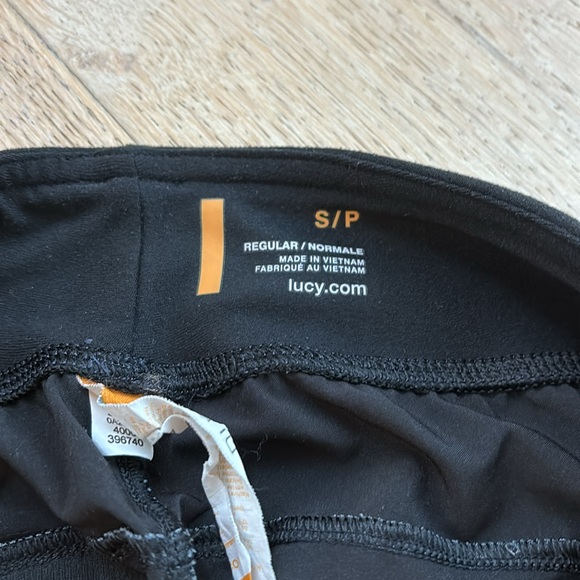 Lucy Activewear indiGO Boyfriend Pant Sz S - Picture 8 of 9